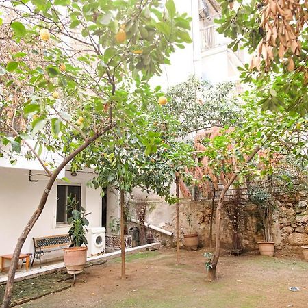 Calm And Cozy Flat With Romantic Garden Афіни Екстер'єр фото