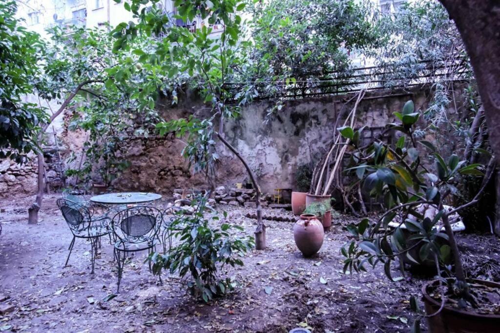 Calm And Cozy Flat With Romantic Garden Афіни Екстер'єр фото