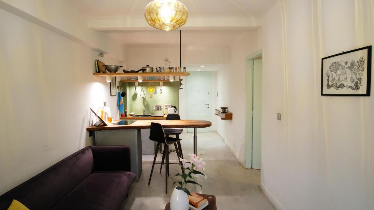 Calm And Cozy Flat With Romantic Garden Афіни Екстер'єр фото